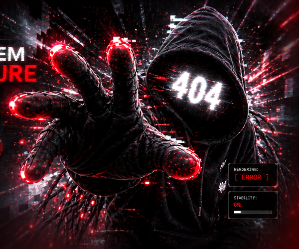 ERROR 404 reaching through a system failure